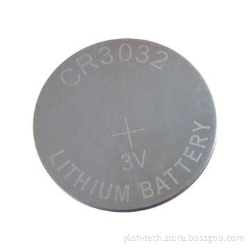 Coin Cell Li/MnO2 Battery, 3.0V Voltage, 500mAh for Consumer Electronics and Electronic Toys